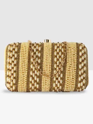 Ladies Suede Designer Clutch