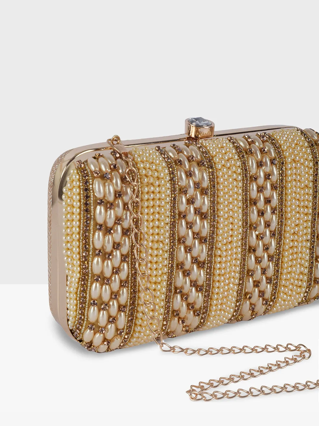 Ladies Suede Designer Clutch
