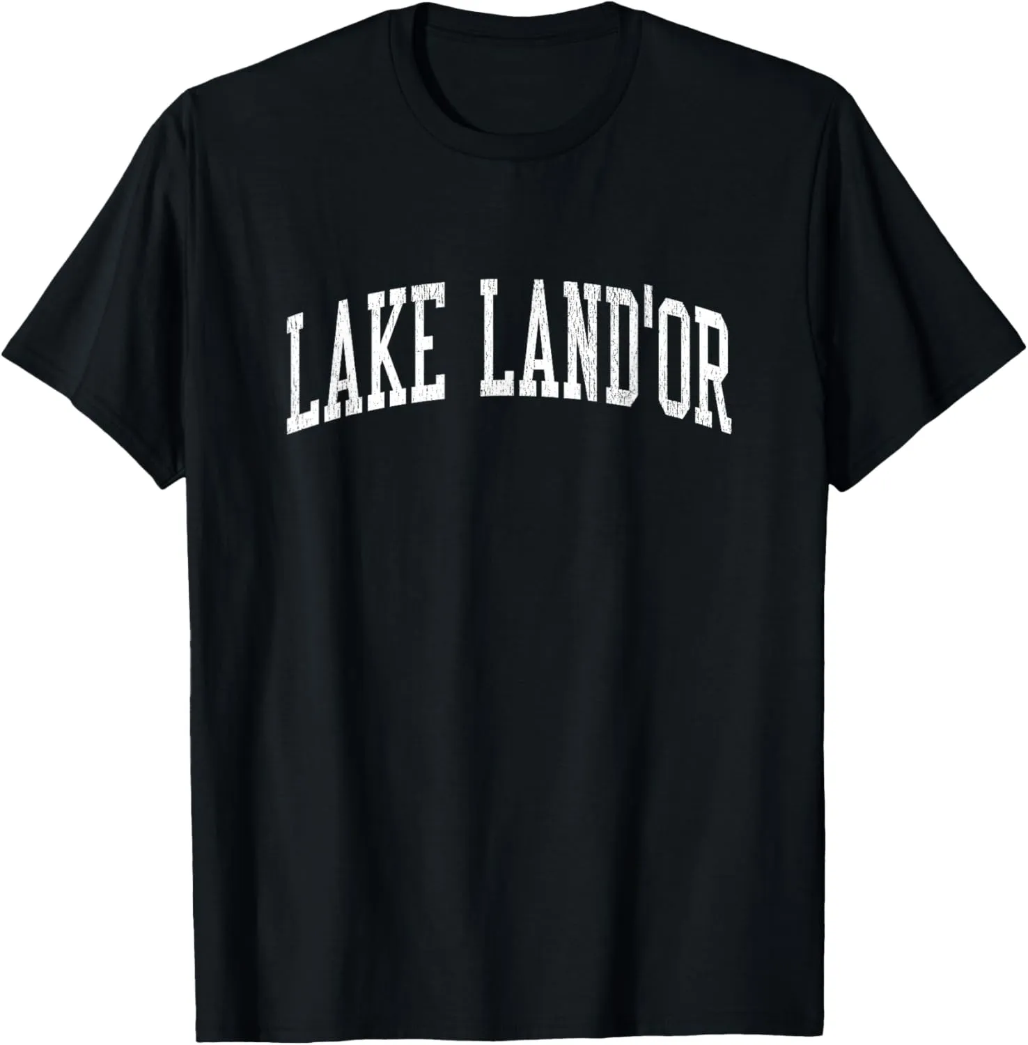 Lake Land'Or VA Vintage Athletic Sports JS02 T-Shirt