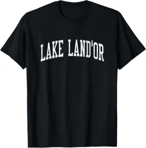 Lake Land'Or VA Vintage Athletic Sports JS02 T-Shirt
