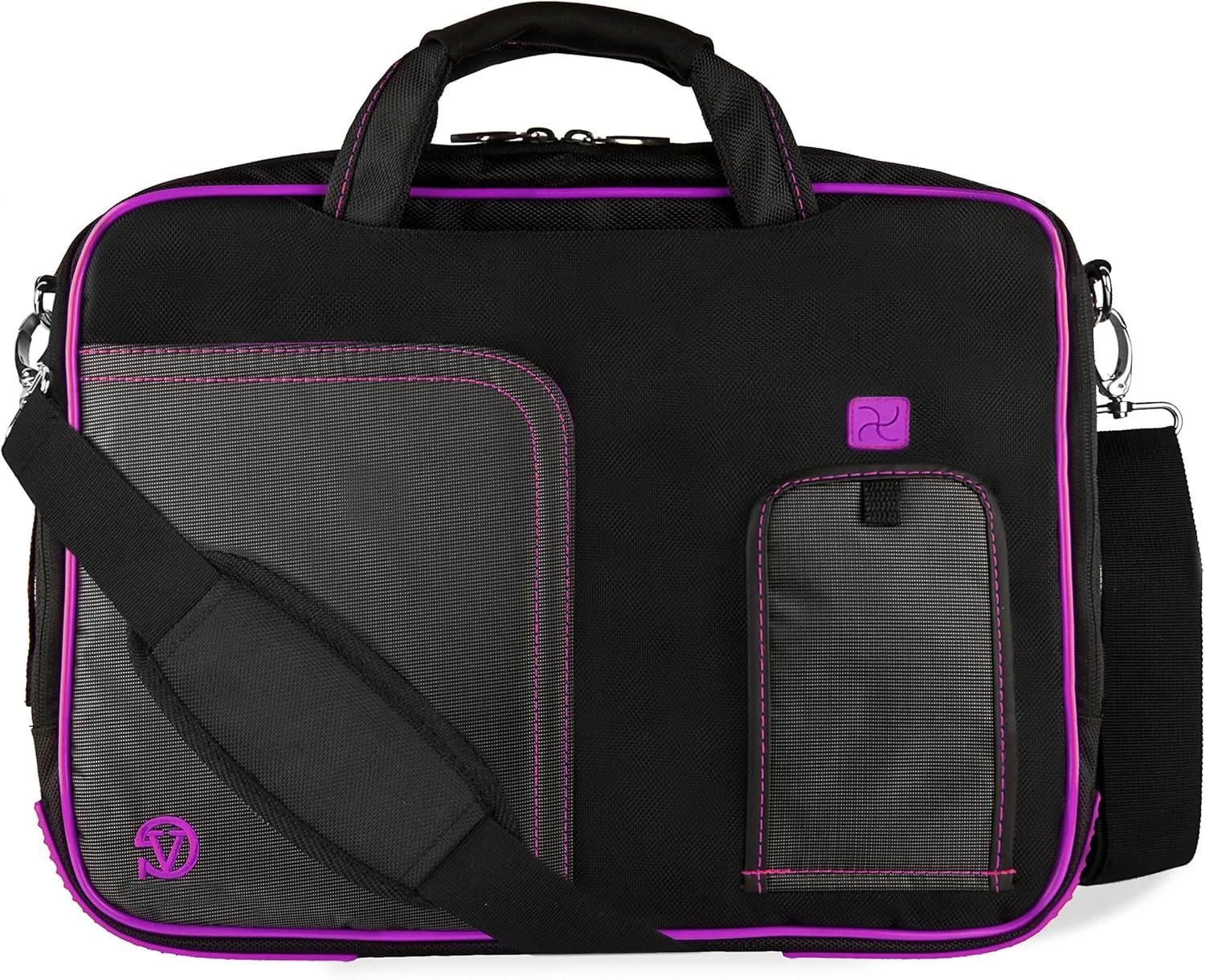 Laptop Shoulder Bag 13-inch for Acer Swift 3 14", Chromebook 314 Spin 514, Spin 3 14" (Purple)