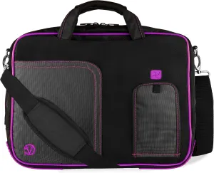 Laptop Shoulder Bag 13-inch for Acer Swift 3 14", Chromebook 314 Spin 514, Spin 3 14" (Purple)