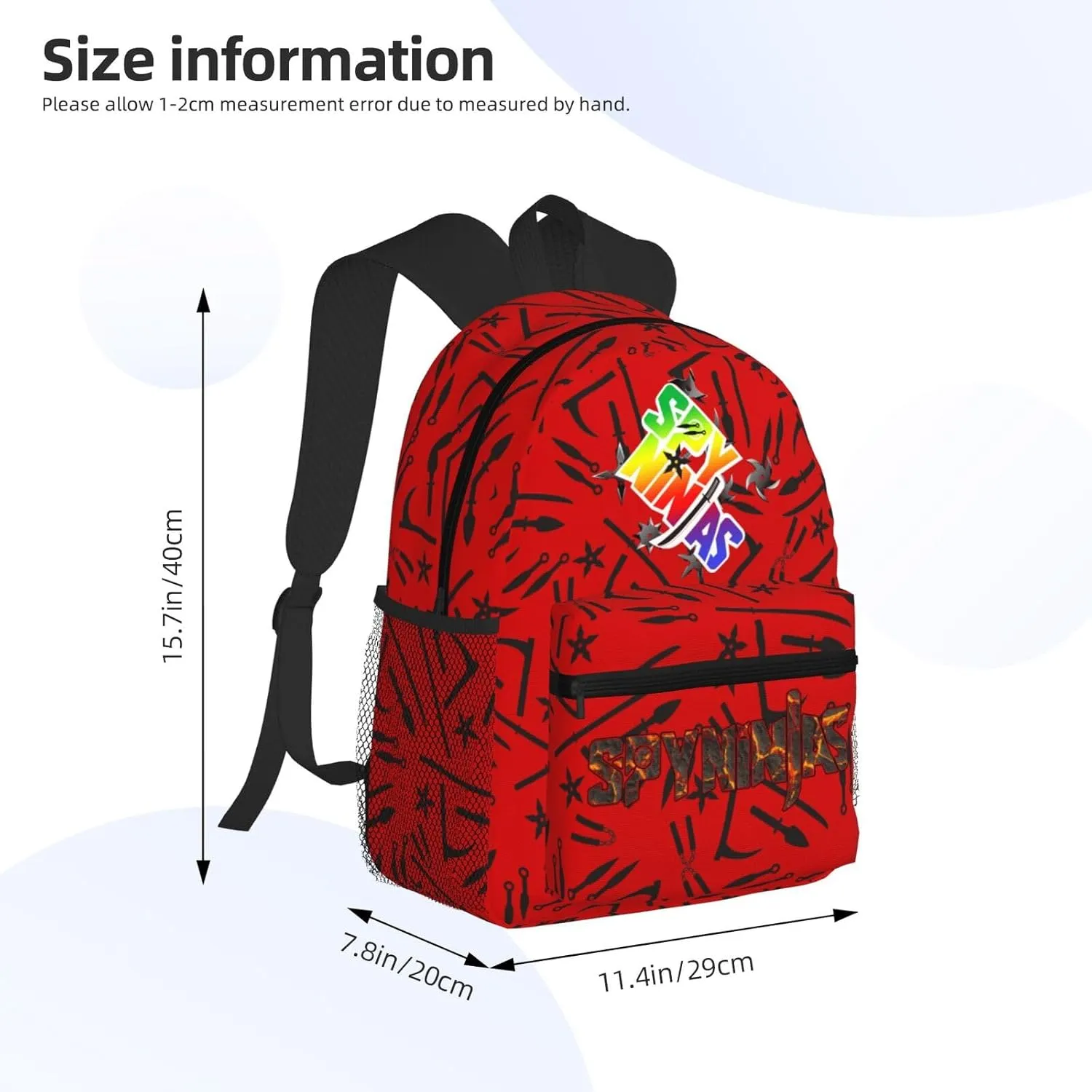 Large Capacity Backpack Camping Tote Shoulder Bag Combination 2 Piece Set Daypack For Daily Travel