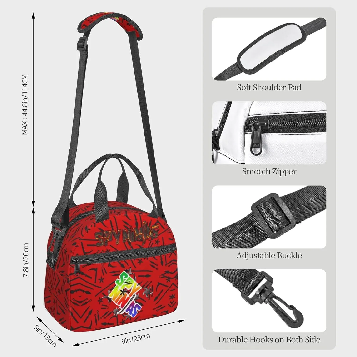 Large Capacity Backpack Camping Tote Shoulder Bag Combination 2 Piece Set Daypack For Daily Travel