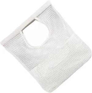 Large Capacity Shopping Pouch Mesh Beach Bag Portable Beach Tote Insulated Strong