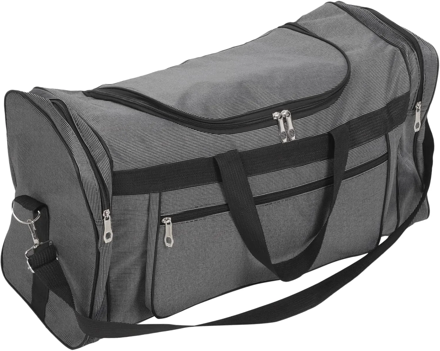 Large Capacity Travel Bag Sports Duffel for Men Women Portable Gym Bag Pockets Straps