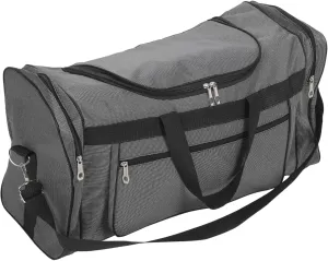 Large Capacity Travel Bag Sports Duffel for Men Women Portable Gym Bag Pockets Straps
