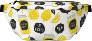 Large Fanny Packs for Women Men Cross Body - Cute Lemon Juice Travel Crossbody Bags for Women Trendy, Belt Bag for Women Men Crossbody, Waist Bag for Women With Adjustable Strap
