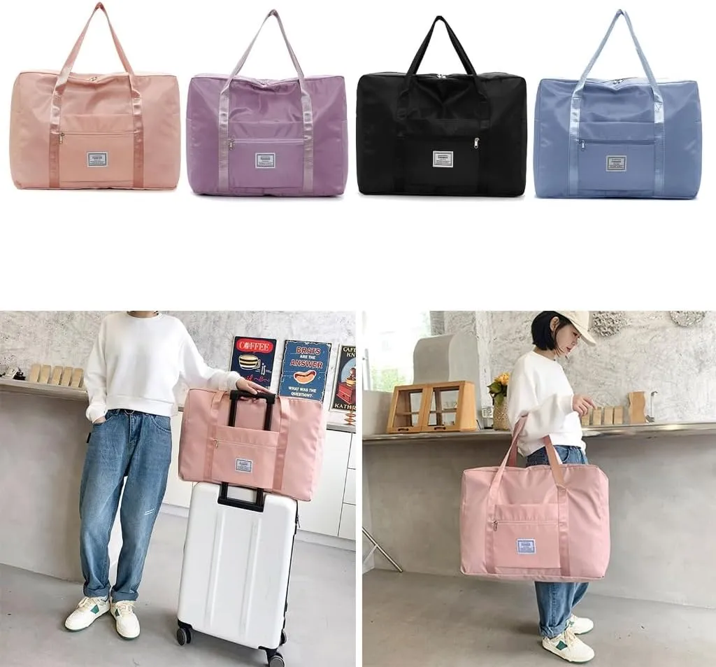 Large Handbag Luggage Travel Shoulder Bag for Gym Sports and Overnight Trips
