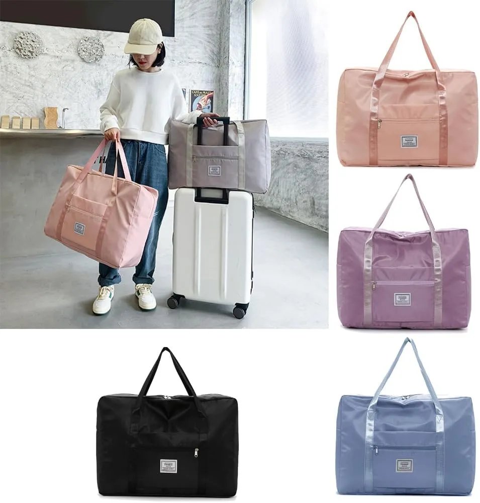 Large Handbag Luggage Travel Shoulder Bag for Gym Sports and Overnight Trips
