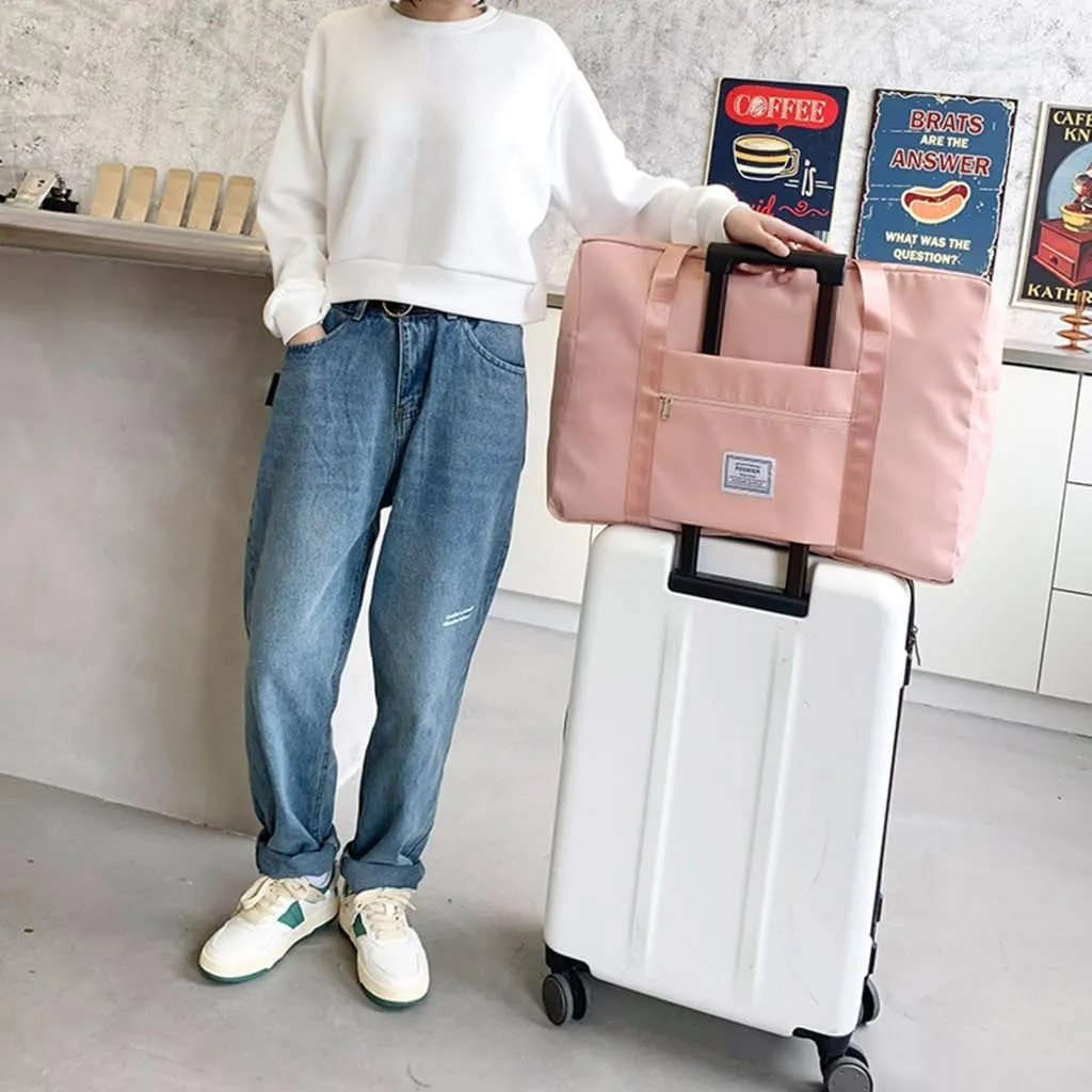 Large Handbag Luggage Travel Shoulder Bag for Gym Sports and Overnight Trips