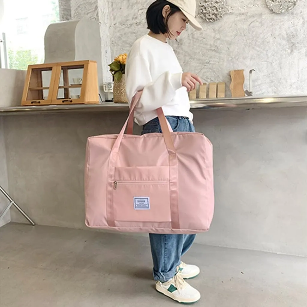 Large Handbag Luggage Travel Shoulder Bag for Gym Sports and Overnight Trips