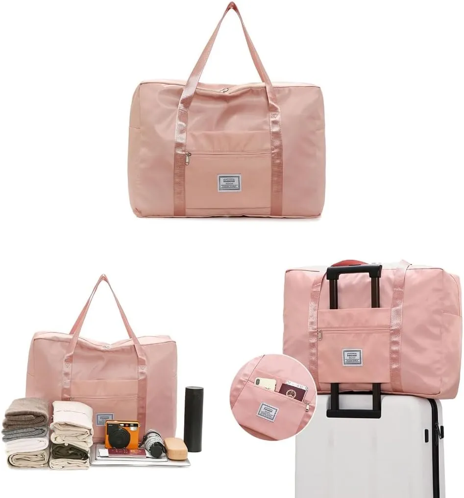 Large Handbag Luggage Travel Shoulder Bag for Gym Sports and Overnight Trips