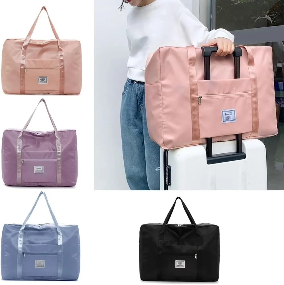 Large Handbag Luggage Travel Shoulder Bag for Gym Sports and Overnight Trips