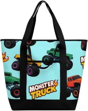 Large Thermal Shopping Tote Bag Travel Friendly Fashion Handbag Commuter Bag