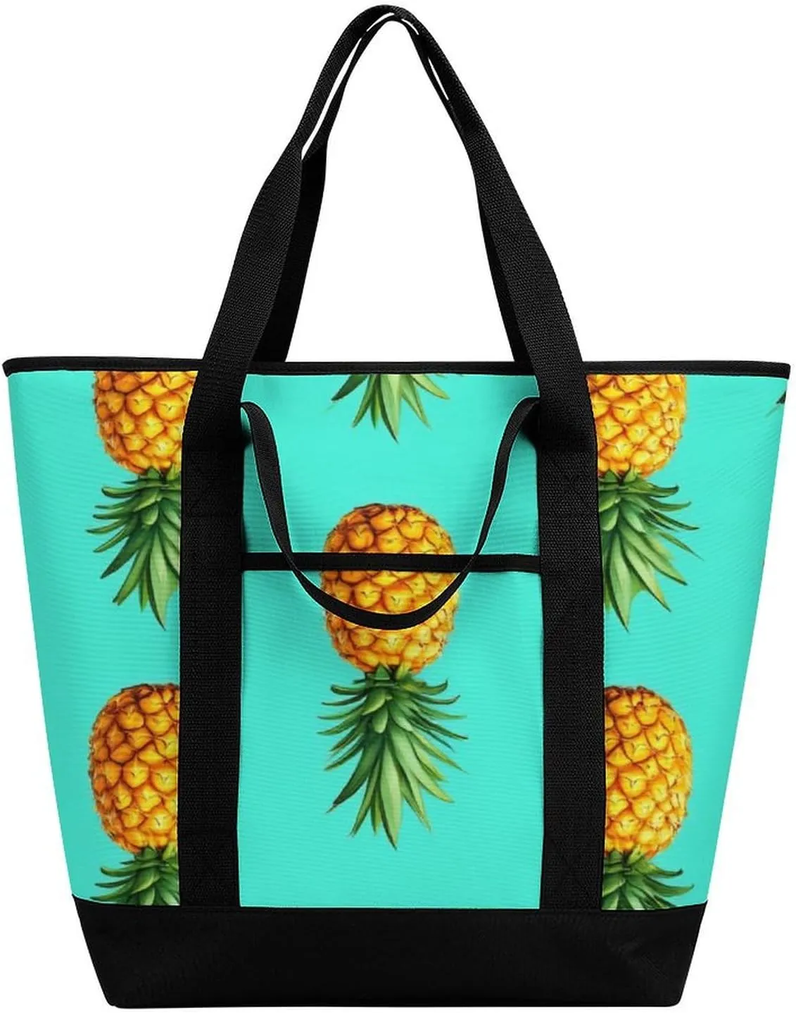 Large Thermal Shopping Tote Bag Travel Friendly Fashion Handbag Commuter Bag
