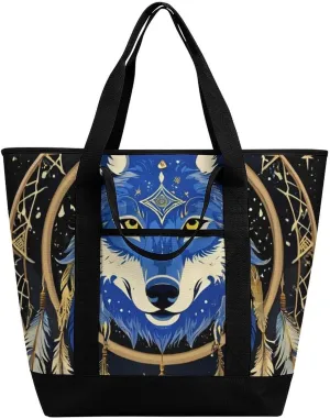 Large Thermal Shopping Tote Bag Travel Friendly Fashion Handbag Commuter Bag