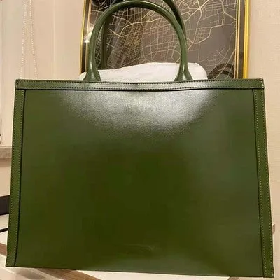 Large Tote Bag, Women's Retro Shopping Bag