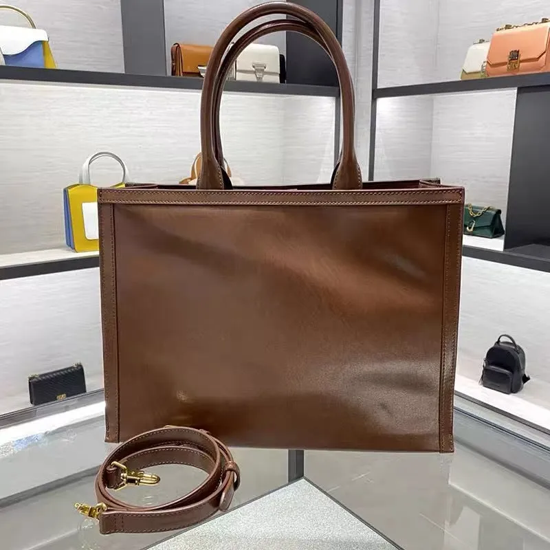 Large Tote Bag, Women's Retro Shopping Bag