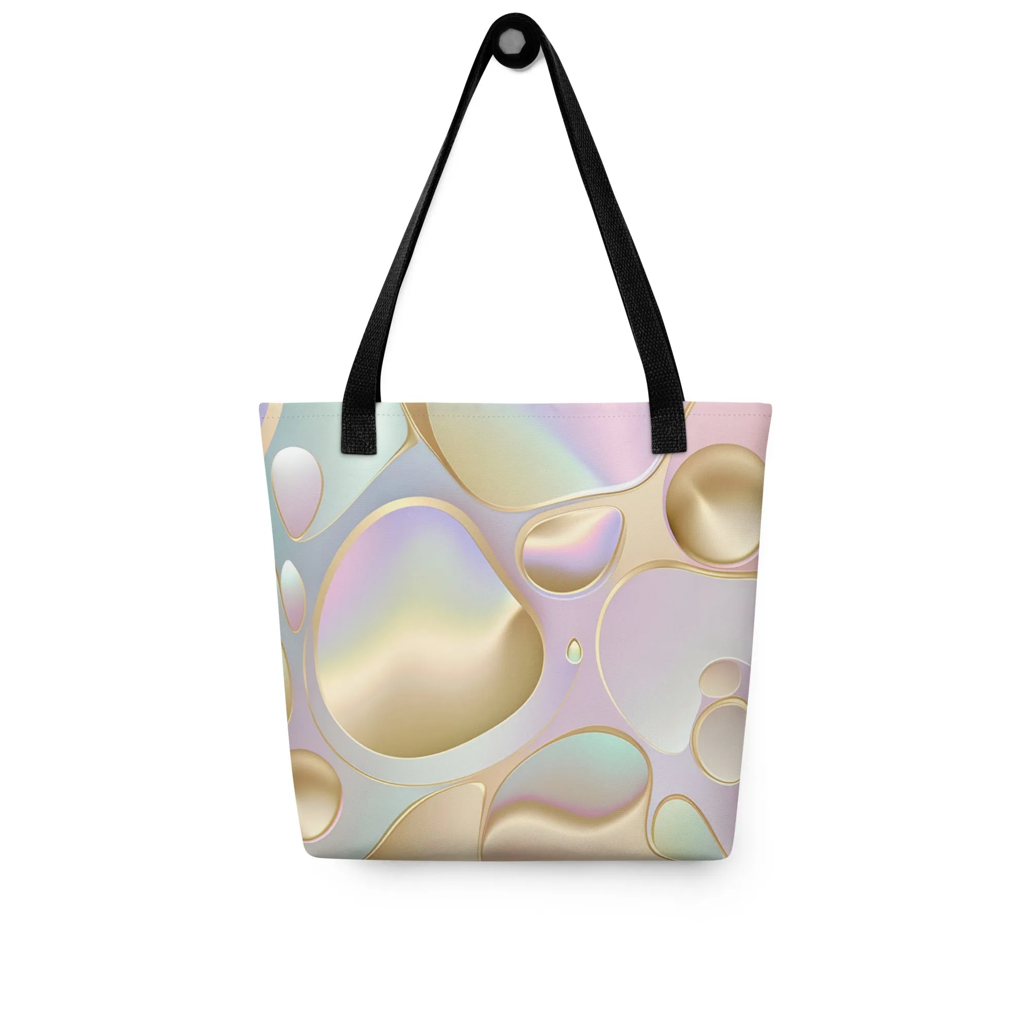 Lavender Bubbly All Over Print Tote Bag