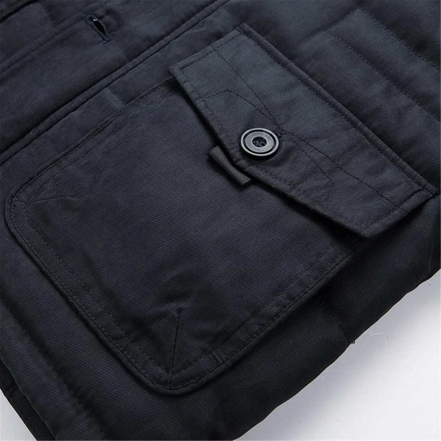 LCMTWX Mens Jackets Cottonpadded Jacket Stand Collar Knitted Splice Sweater Coat Casual Cardigan Men's Winter Jacket