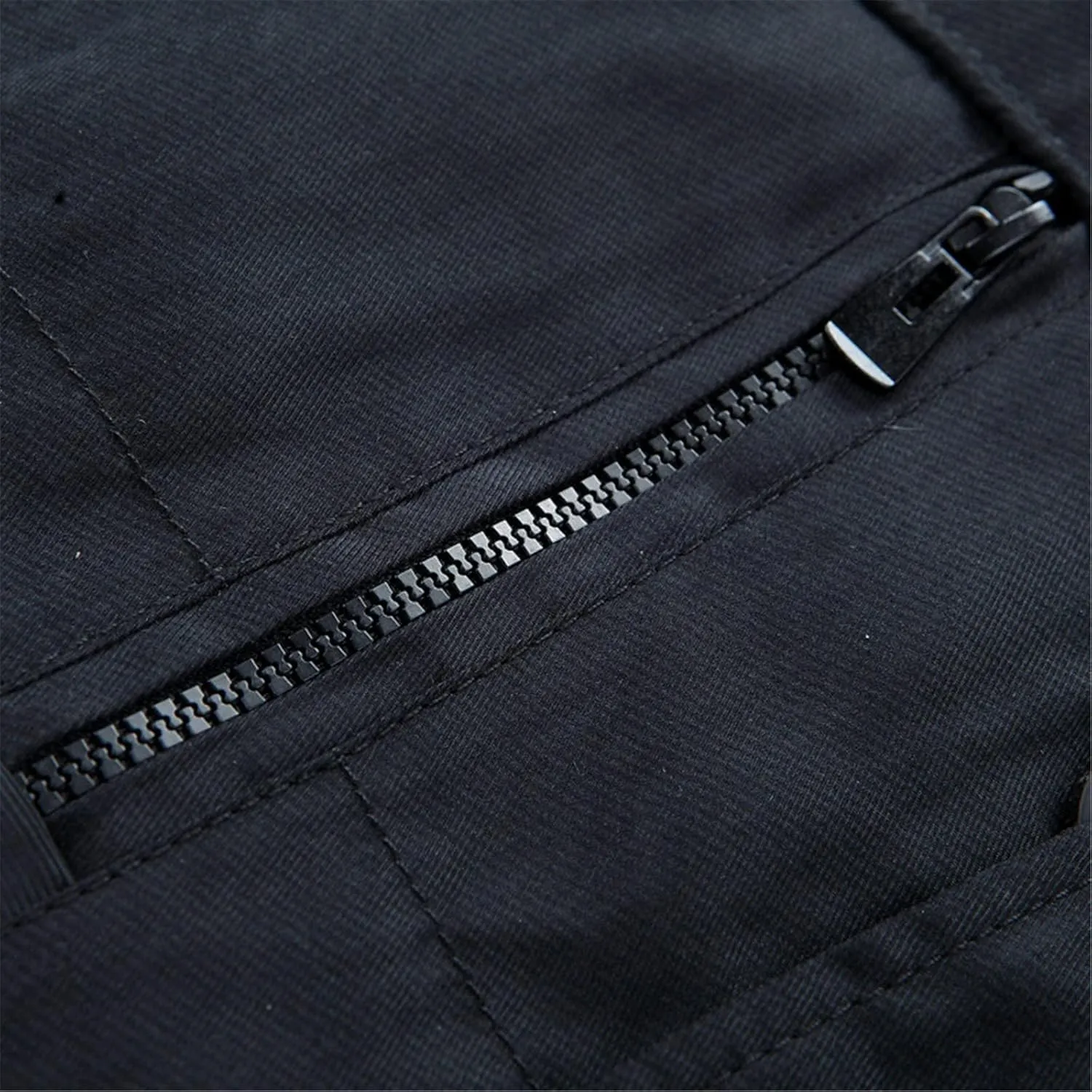 LCMTWX Mens Jackets Cottonpadded Jacket Stand Collar Knitted Splice Sweater Coat Casual Cardigan Men's Winter Jacket