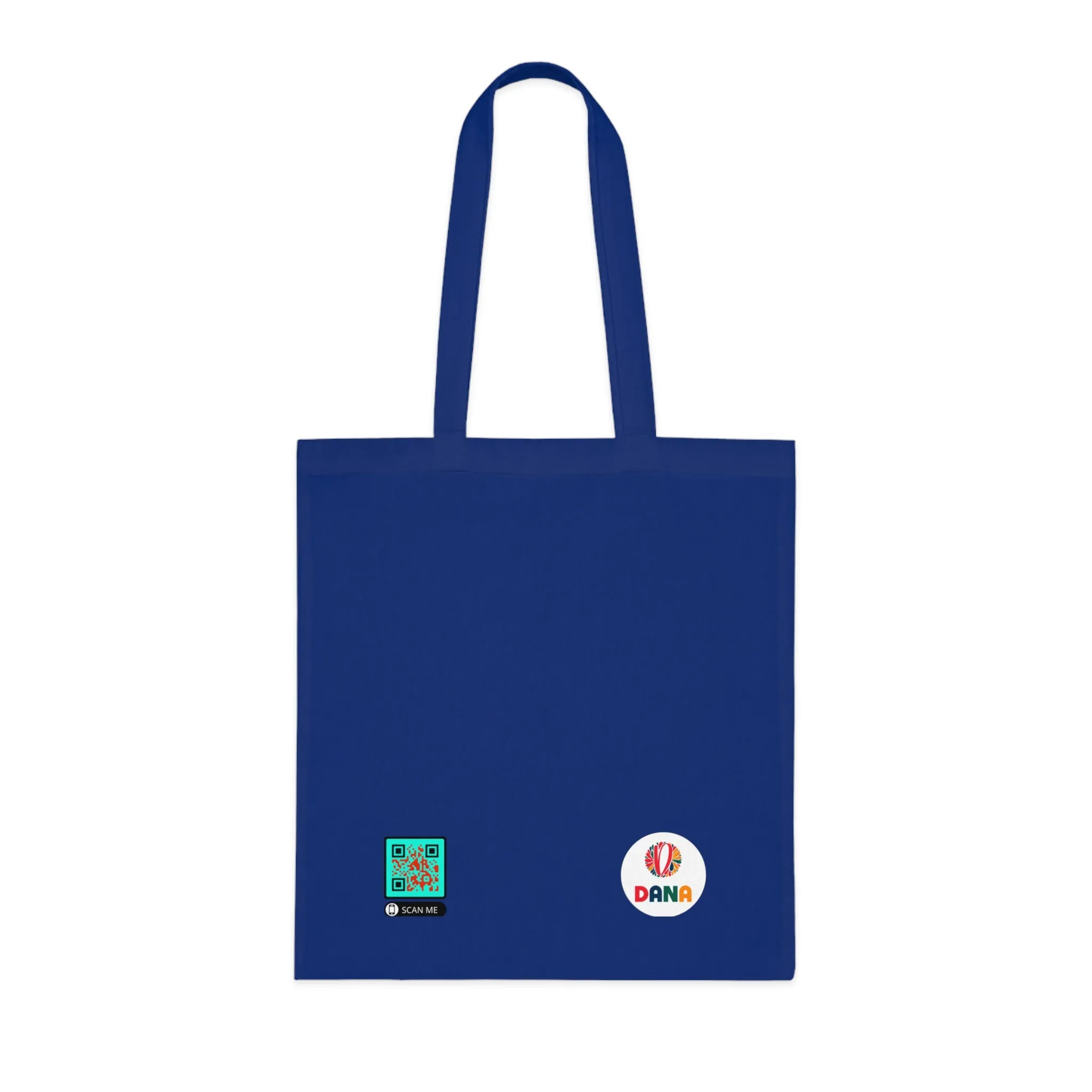 Let's Laugh - Versatile 100% Cotton Tote: Vibrant Colors, Light & Practical