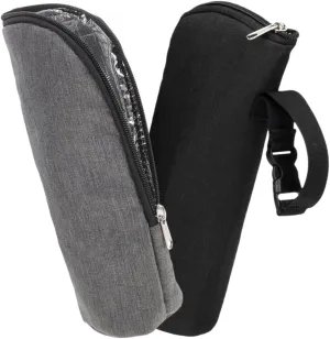 LIFKOME 2Pcs Insulated Bottle Bag Thermal Pouch for Milk Bottles Travel Friendly Nursing Bottle Carrier Colors for Go
