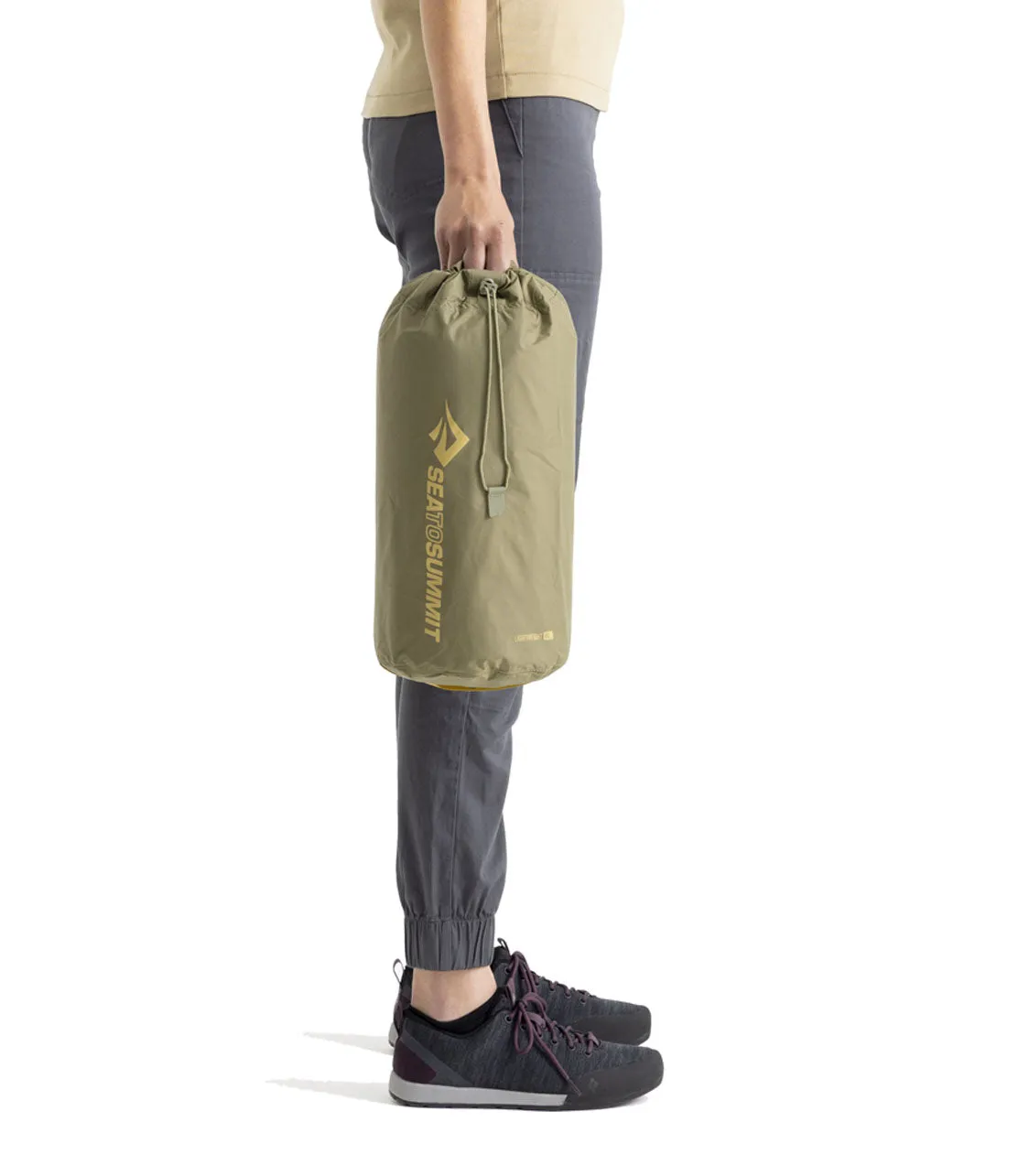 Lightweight Dry Bag 8 Litre - Burnt Olive