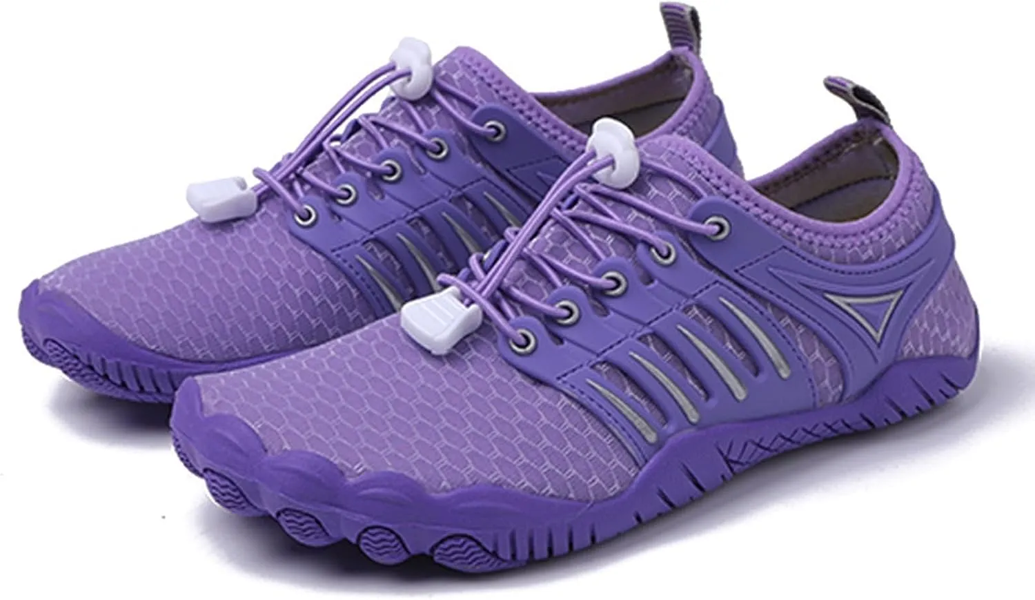 Lightweight Water Shoes for Women Men Mesh Breathable, Barefoot Hiking Barefoot Aqua Water Shoes, Outdoor Sports Beach Swim Pool Surf Yoga Walking