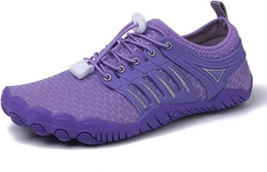 Lightweight Water Shoes for Women Men Mesh Breathable, Barefoot Hiking Barefoot Aqua Water Shoes, Outdoor Sports Beach Swim Pool Surf Yoga Walking