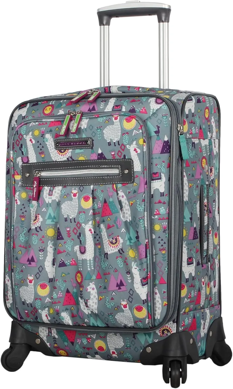 Lily Bloom Luggage Sets 3 Piece with Spinner Wheels, Expandable Suitcase for Women