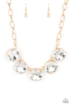 Limelight Luxury - Gold Paparazzi Accessories