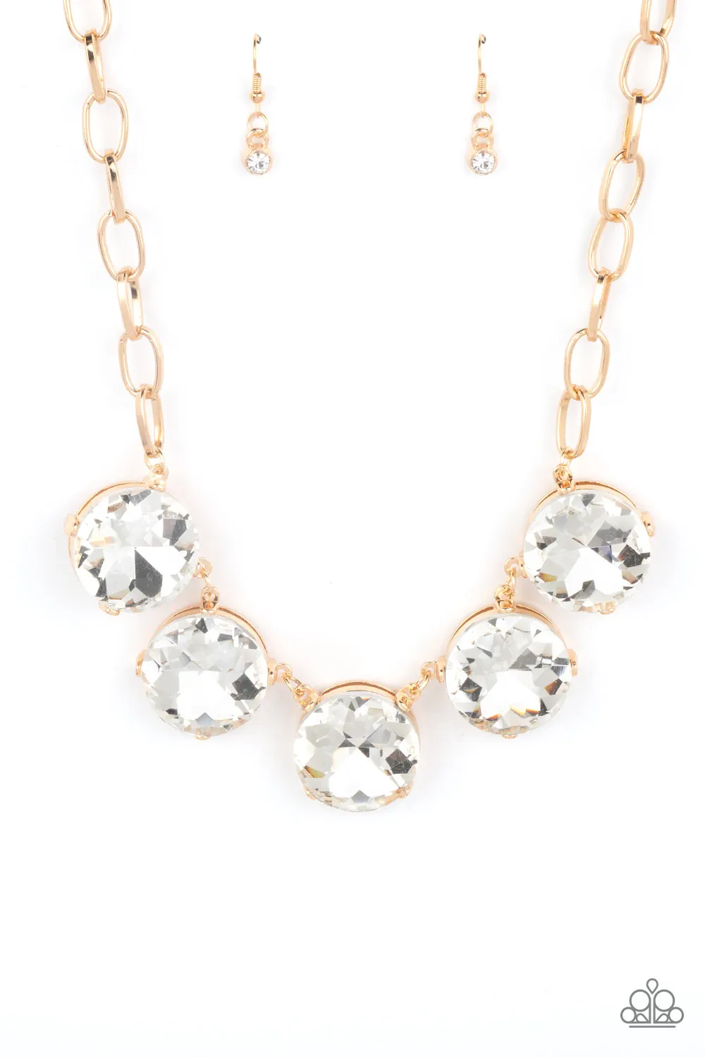 Limelight Luxury - Gold Paparazzi Accessories