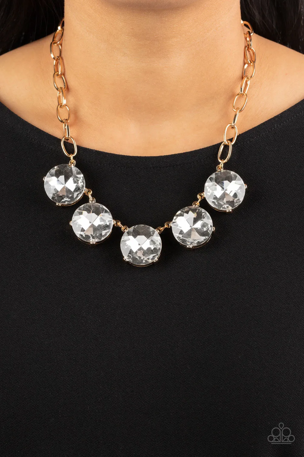 Limelight Luxury - Gold Paparazzi Accessories