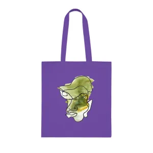 Listen - Versatile 100% Cotton Tote: Vibrant Colors, Light & Practical