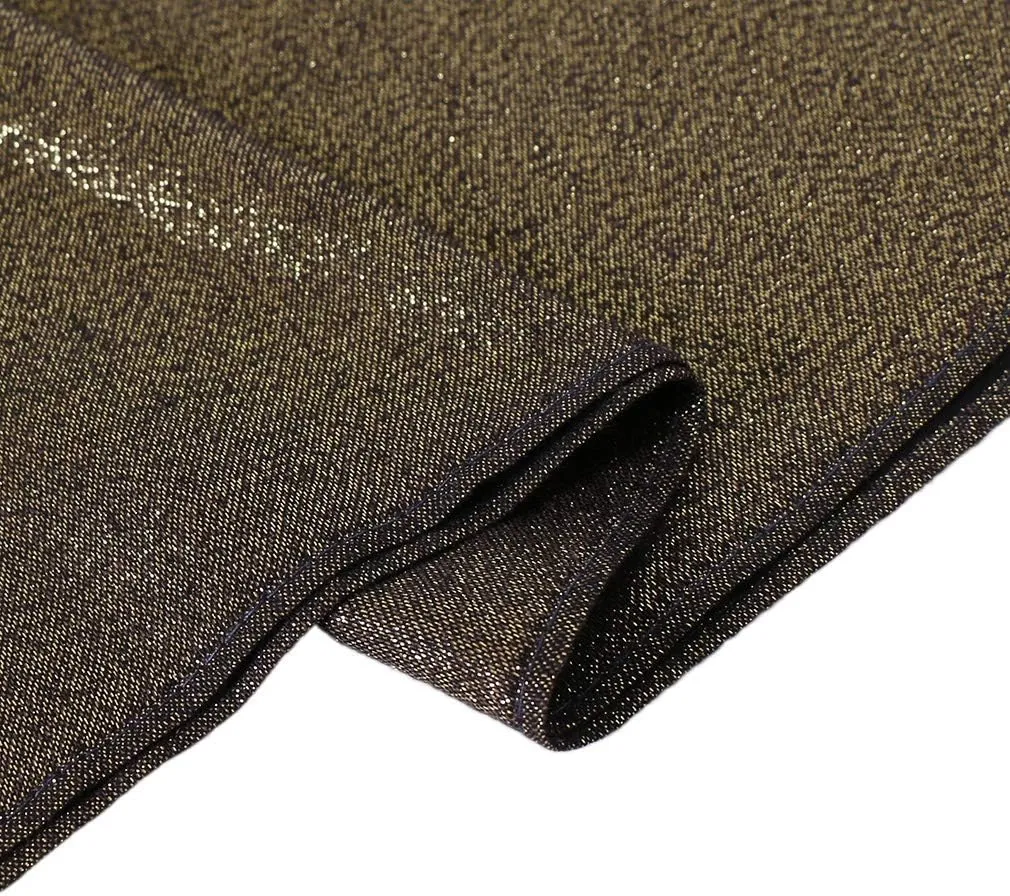 LMVERNA Women's Sparkling Metallic Soft Pashmina Shawls and Wraps Scarf in Solid Colors
