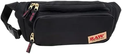 Lock Boxes, Storage Cases & Transport Bags - RAW X Rolling Papers Sling Bag - (1 Count)