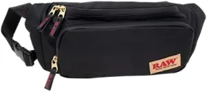 Lock Boxes, Storage Cases & Transport Bags - RAW X Rolling Papers Sling Bag - (1 Count)