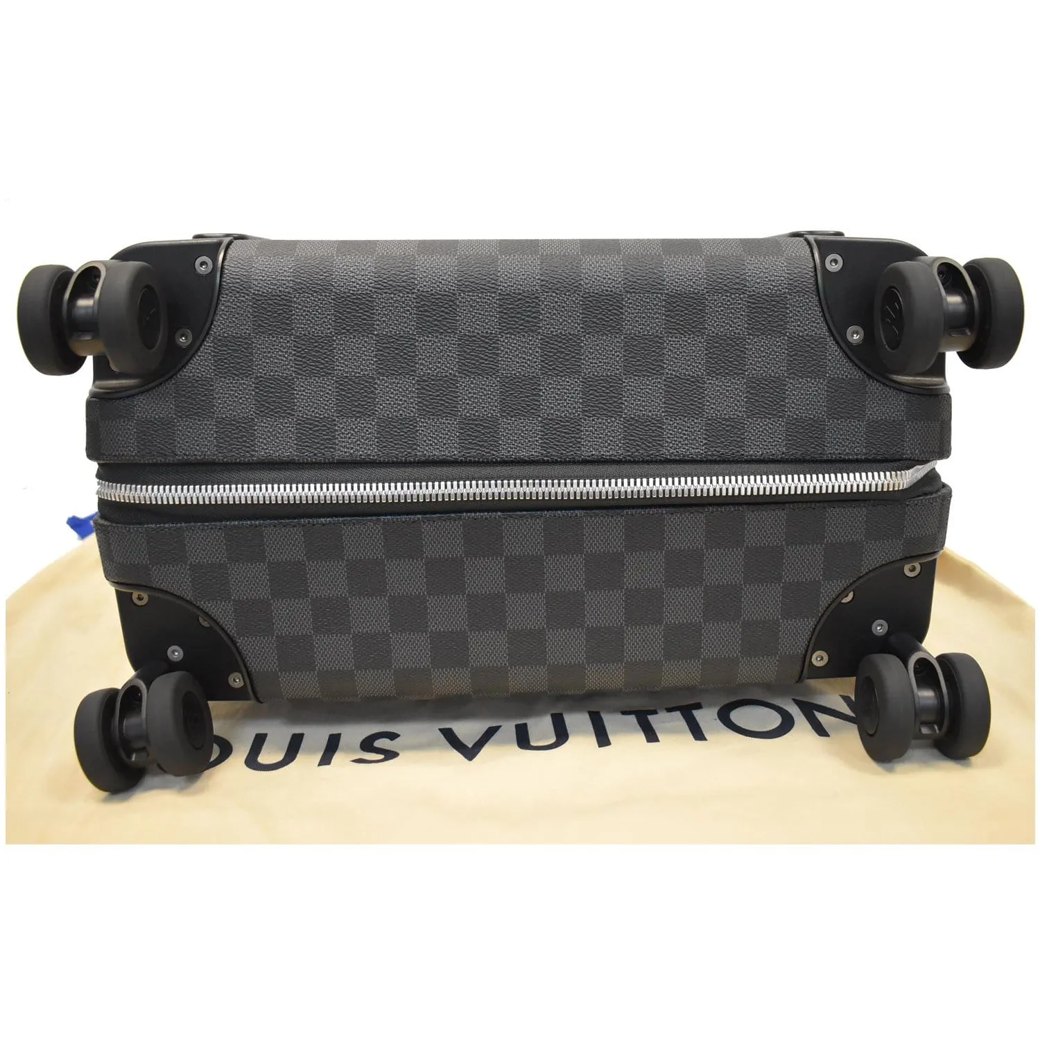 LOUIS VUITTON Horizon 55 Damier Graphite Rolling Suitcase Black