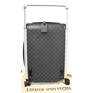 LOUIS VUITTON Horizon 55 Damier Graphite Rolling Suitcase Black