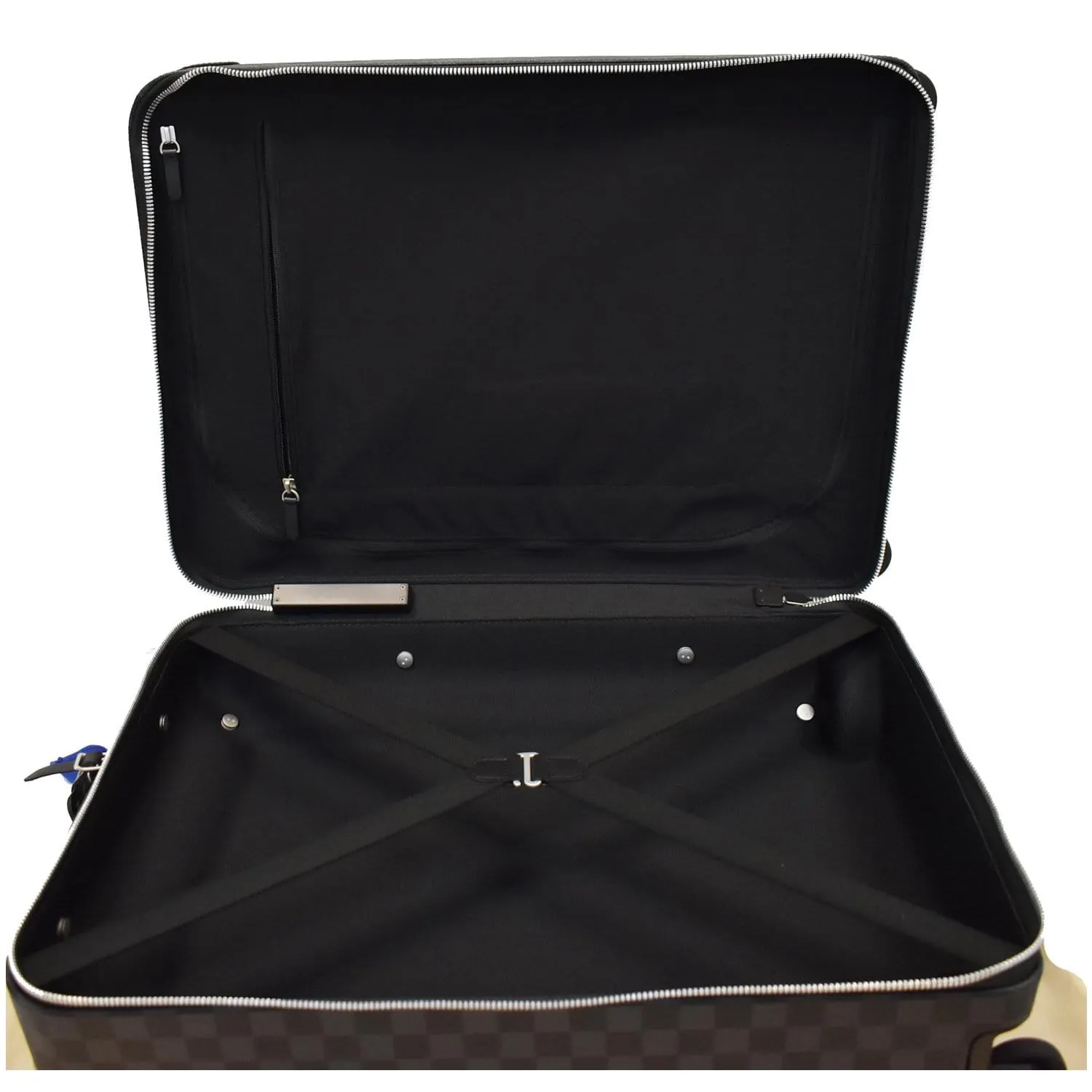 LOUIS VUITTON Horizon 55 Damier Graphite Rolling Suitcase Black