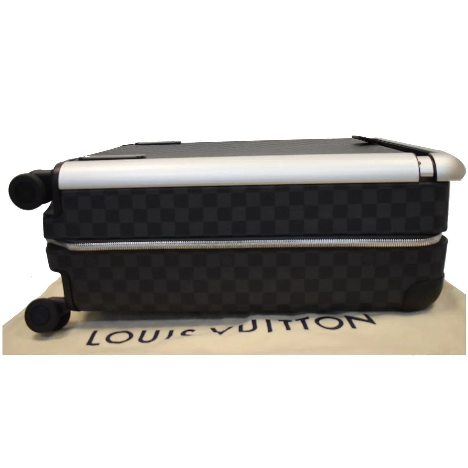 LOUIS VUITTON Horizon 55 Damier Graphite Rolling Suitcase Black