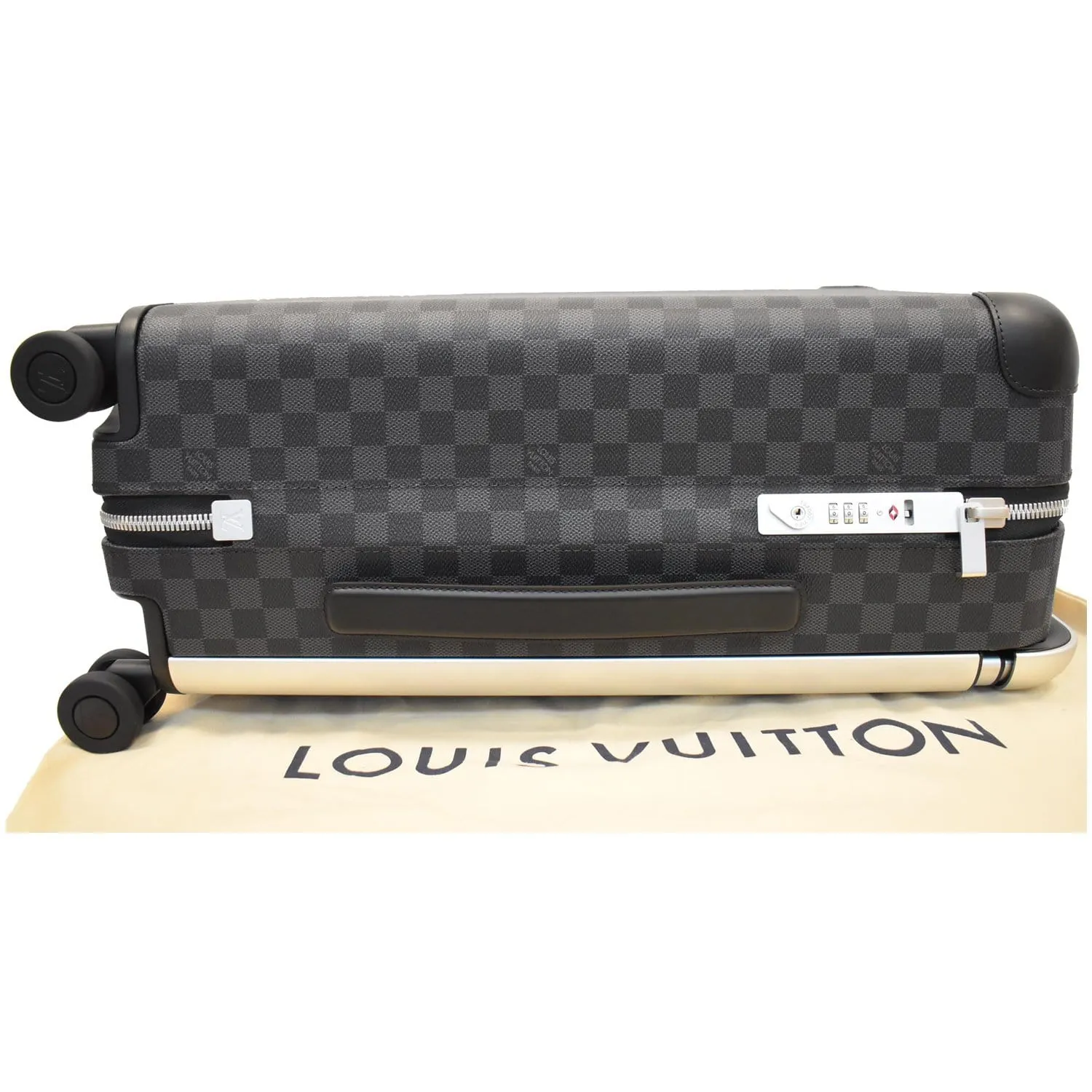 LOUIS VUITTON Horizon 55 Damier Graphite Rolling Suitcase Black