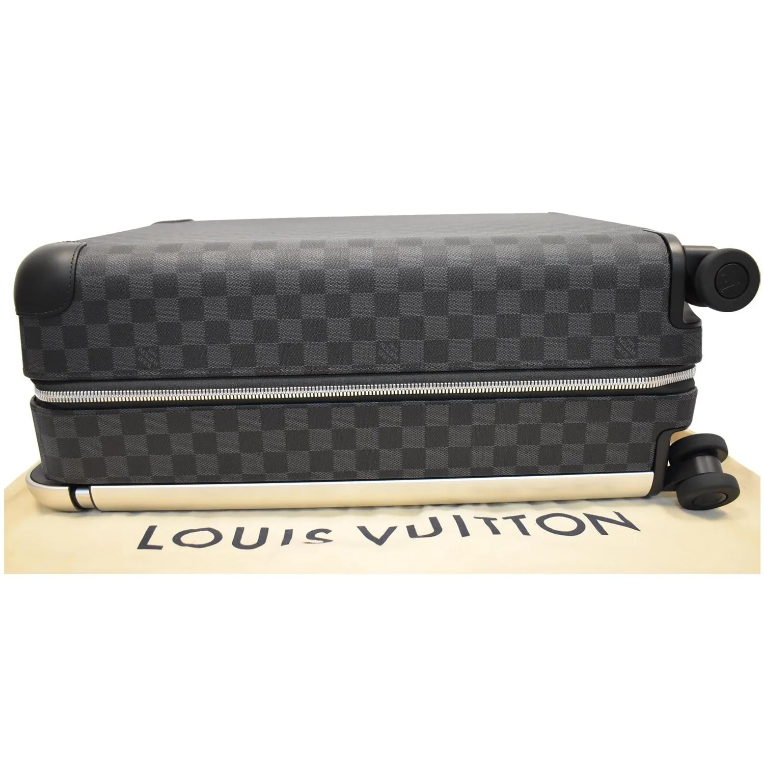 LOUIS VUITTON Horizon 55 Damier Graphite Rolling Suitcase Black