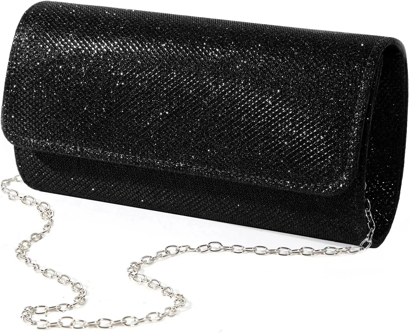 lovyoCoCo Evening Bag Clutch Purses for Women Ladies Sparkling Party Handbag Wedding Bag
