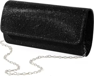 lovyoCoCo Evening Bag Clutch Purses for Women Ladies Sparkling Party Handbag Wedding Bag