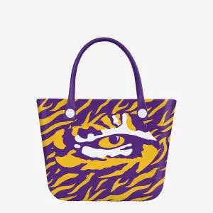 LSU Tigers Thematic Tailgate Tote Bag