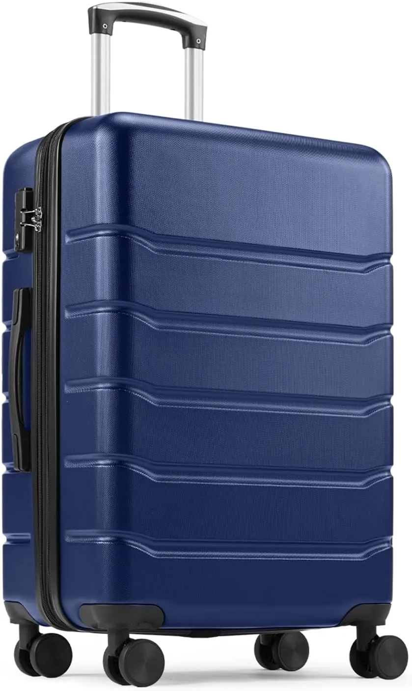 Luggage, 24 inch Hard Shell Rolling Suitcase for Travel Expandable Lightweight with Spinner Wheels TSA Lock