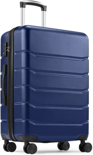 Luggage, 24 inch Hard Shell Rolling Suitcase for Travel Expandable Lightweight with Spinner Wheels TSA Lock